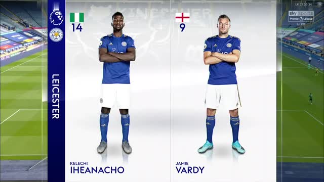 Leicester City vs Brighton & Hove Albion Video Highlight ngày 24/06 | Xem lại trận đấu