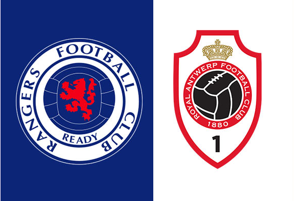 Rangers  vs  Antwerp  Video Highlight ngày 26/02 | Xem lại trận đấu