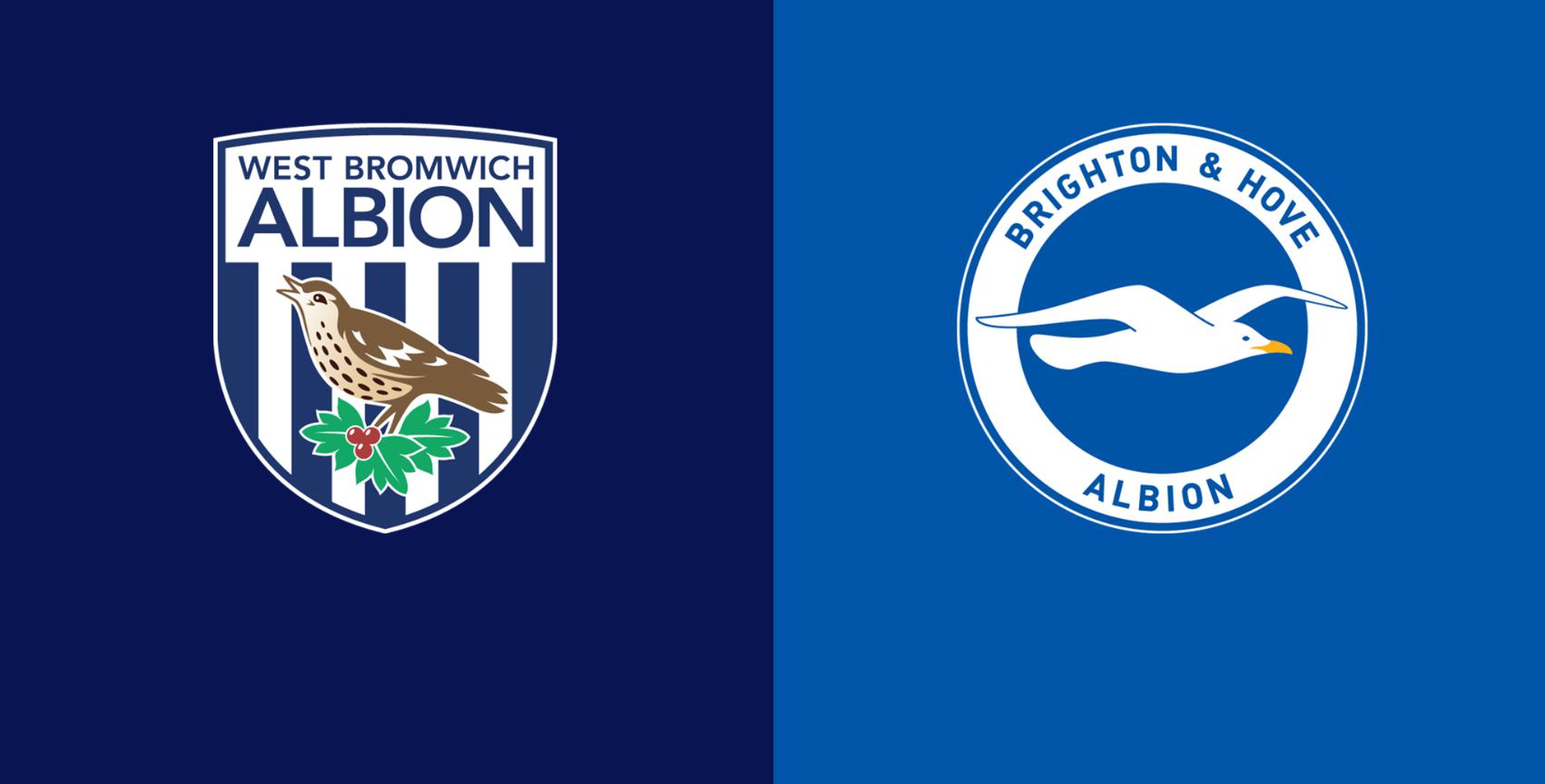 West Brom  vs  Brighton  Video Highlight ngày 27/02 | Xem lại trận đấu