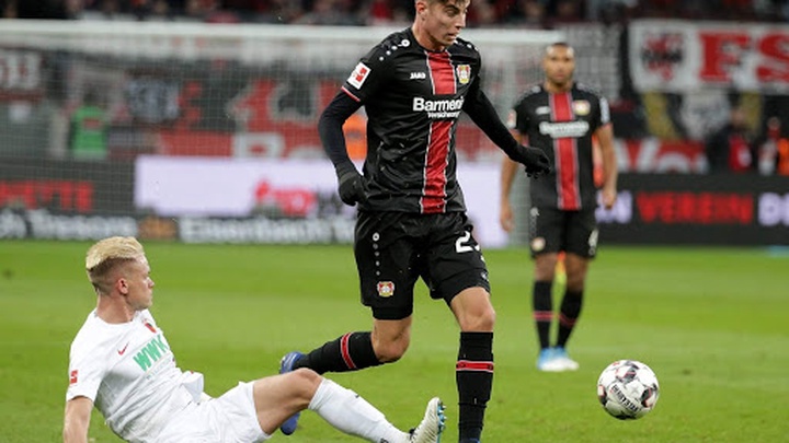Highlight trận đấu Bayer 04 Leverkusen vs FC Augsburg ngày 22/01 | Xem lại trận đấu