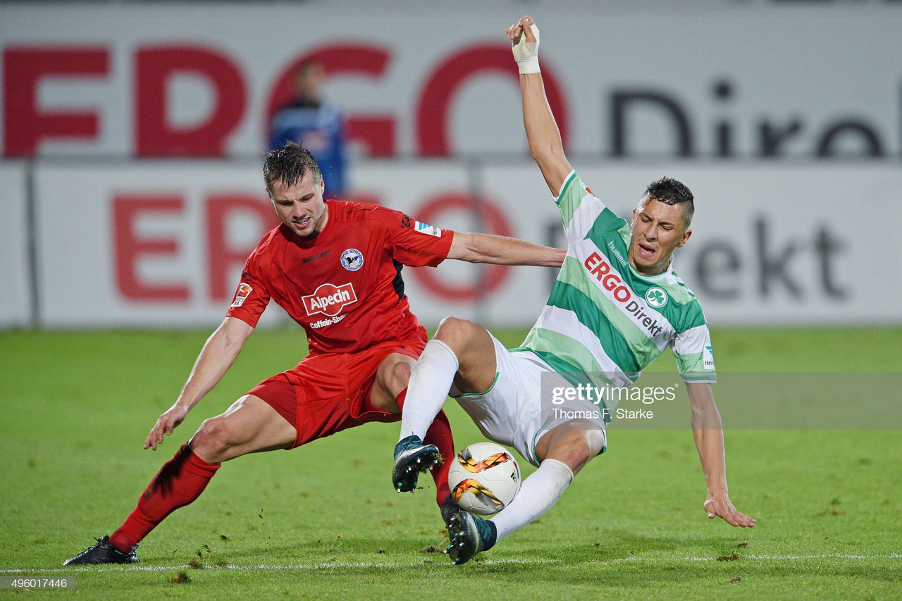 Highlight trận đấu DSC Arminia Bielefeld vs SpVgg Greuther Fürth ngày 16/01 | Xem lại trận đấu