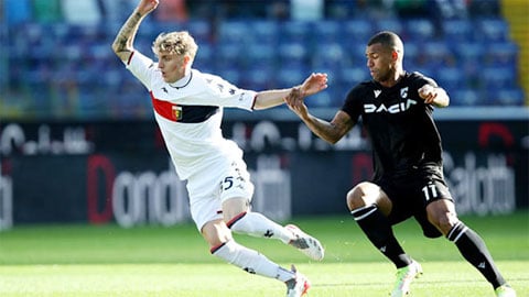 Highlight trận đấu Genoa vs Udinese ngày 22/01 | Xem lại trận đấu