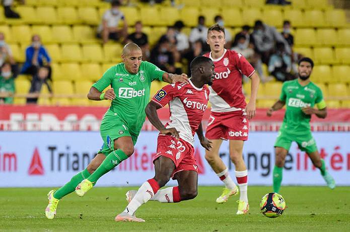 Highlight trận đấu Monaco vs Clermont ngày 16/01 | Xem lại trận đấu