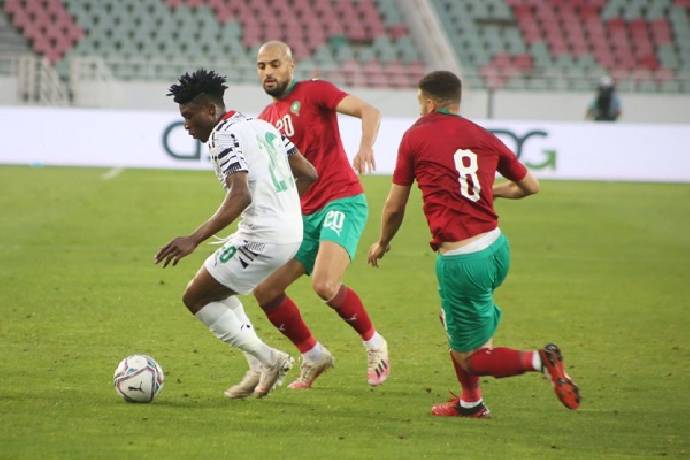 Highlight trận đấu Morocco vs Ghana ngày 10/01 | Xem lại trận đấu