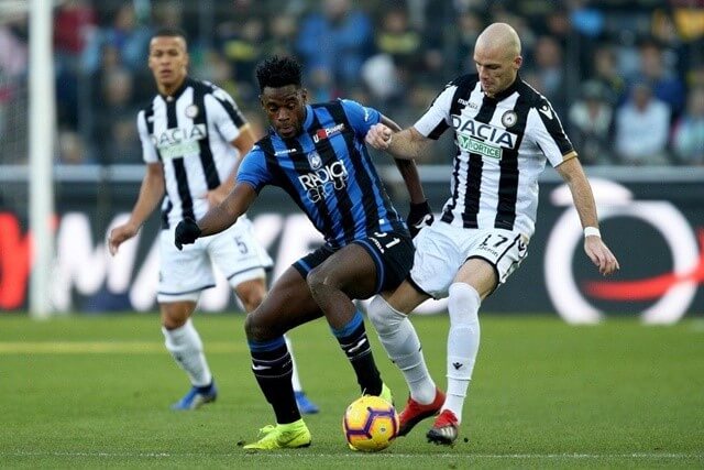 Highlight trận đấu Udinese vs Atalanta ngày 09/01 | Xem lại trận đấu