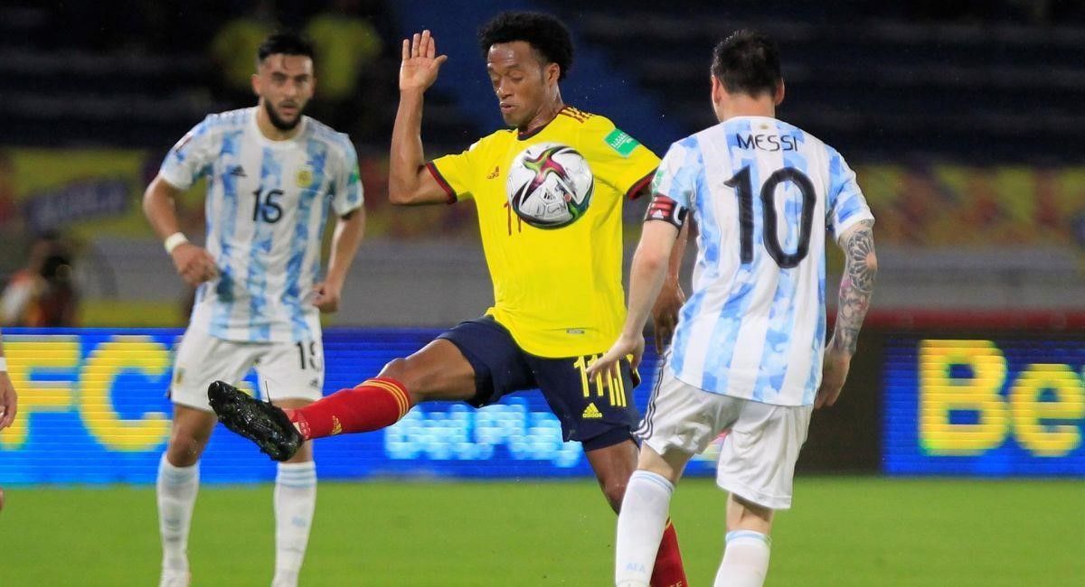 Highlight trận đấu Argentina vs Colombia ngày 02/02 | Xem lại trận đấu