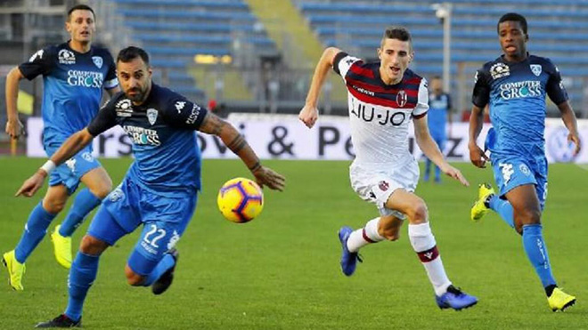 Highlight trận đấu Bologna vs Empoli ngày 06/02 | Xem lại trận đấu