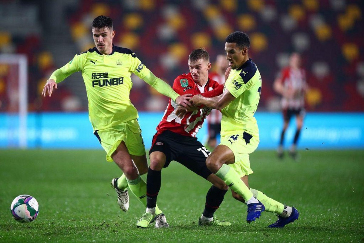 Highlight trận đấu Brentford vs Newcastle United ngày 26/02 | Xem lại trận đấu