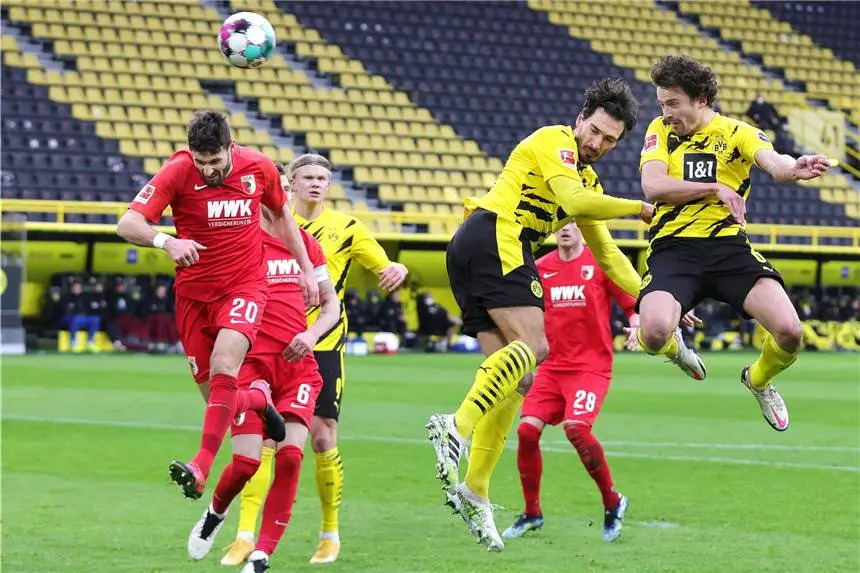 Highlight trận đấu FC Augsburg vs Borussia Dortmund ngày 27/02 | Xem lại trận đấu