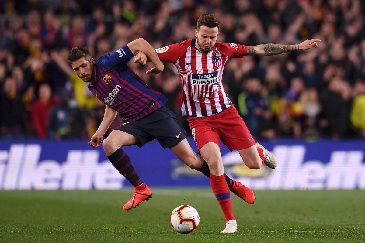 Highlight trận đấu FC Barcelona vs Atlético Madrid ngày 06/02 | Xem lại trận đấu