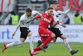 Highlight trận đấu FC Köln vs Eintracht Frankfurt ngày 20/02 | Xem lại trận đấu