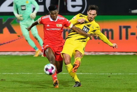 Highlight trận đấu FC Union Berlin vs Borussia Dortmund ngày 13/02 | Xem lại trận đấu