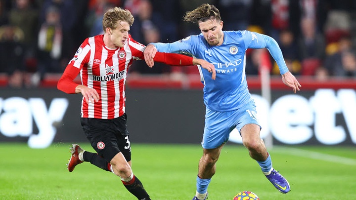 Highlight trận đấu Manchester City vs Brentford ngày 10/02 | Xem lại trận đấu