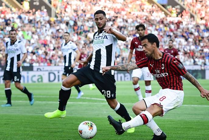 Highlight trận đấu Milan vs Udinese ngày 26/02 | Xem lại trận đấu