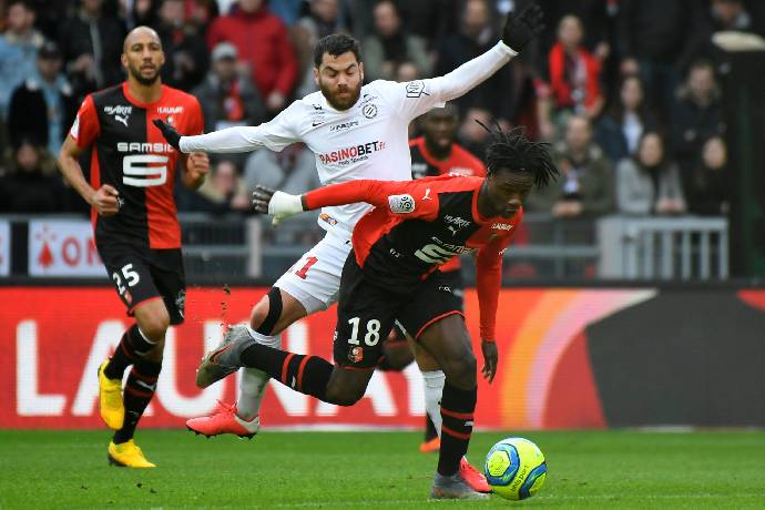 Highlight trận đấu Montpellier vs Rennes ngày 26/02 | Xem lại trận đấu
