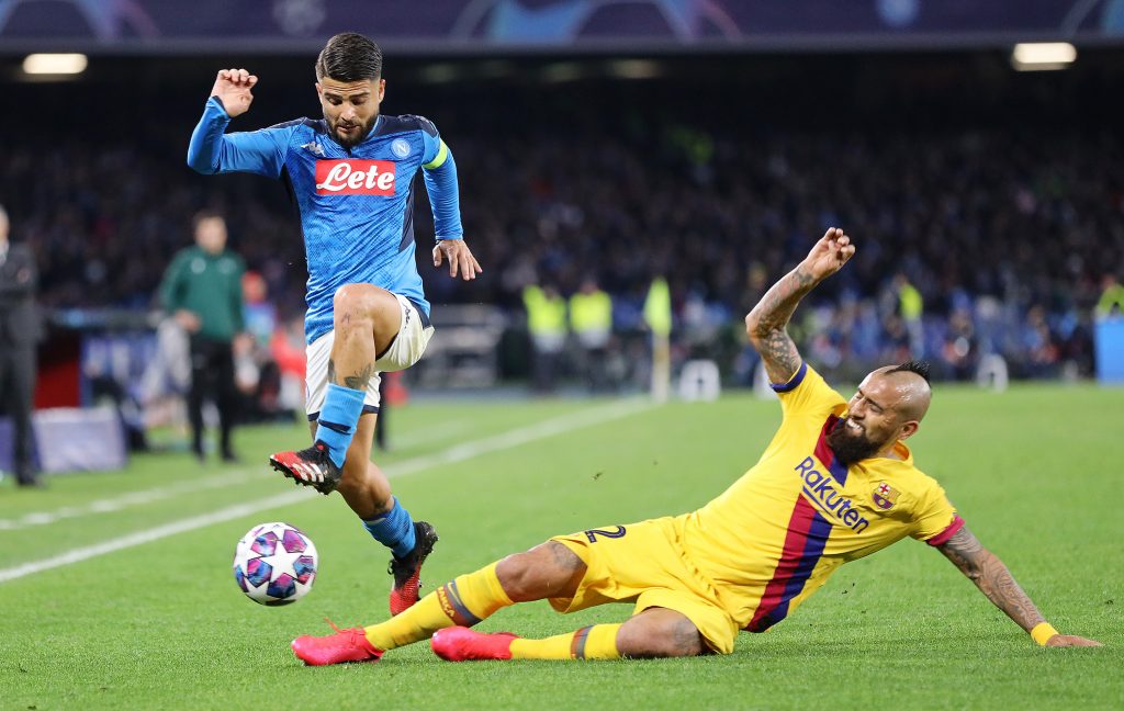 Highlight trận đấu Napoli vs FC Barcelona ngày 25/02 | Xem lại trận đấu