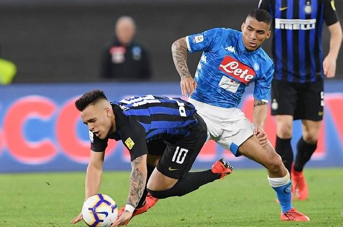 Highlight trận đấu Napoli vs Inter ngày 13/02 | Xem lại trận đấu