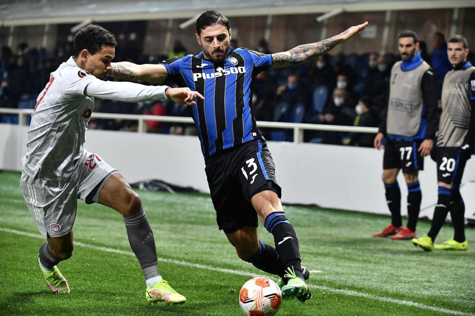 Highlight trận đấu Olympiakos Piraeus vs Atalanta ngày 25/02 | Xem lại trận đấu
