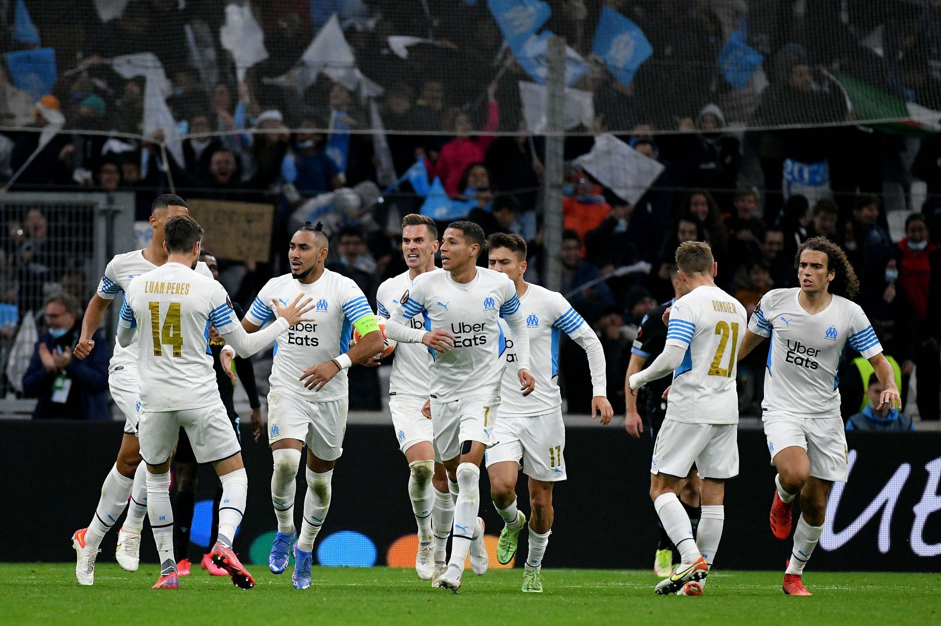 Highlight trận đấu Olympique Marseille vs Qarabağ ngày 18/02 | Xem lại trận đấu
