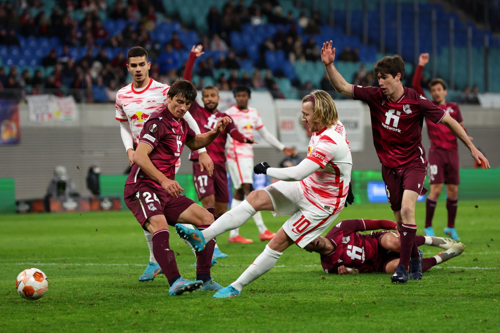 Highlight trận đấu Real Sociedad vs RB Leipzig ngày 25/02 | Xem lại trận đấu