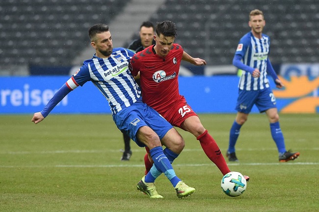 Highlight trận đấu SC Freiburg vs Hertha BSC ngày 26/02 | Xem lại trận đấu
