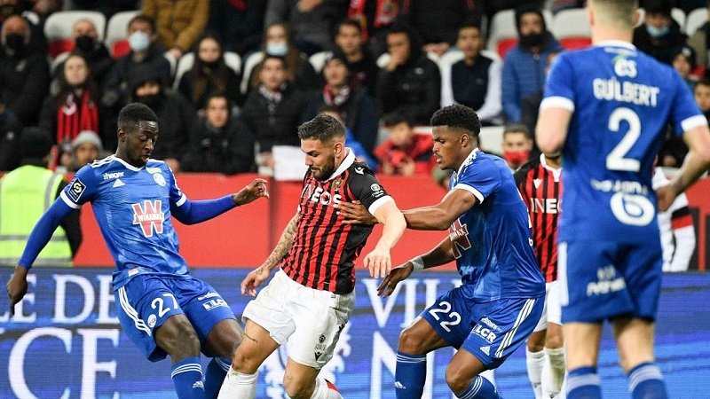 Highlight trận đấu Strasbourg vs Nice ngày 26/02 | Xem lại trận đấu
