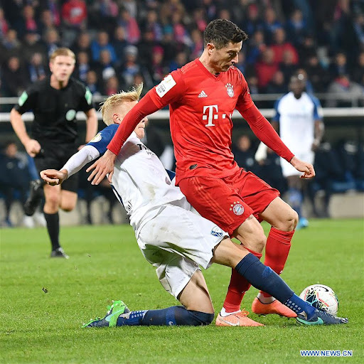 Highlight trận đấu VfL Bochum 1848 vs FC Bayern München ngày 12/02 | Xem lại trận đấu