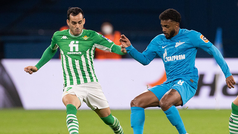 Highlight trận đấu Real Betis vs Zenit ngày 25/02 | Xem lại trận đấu