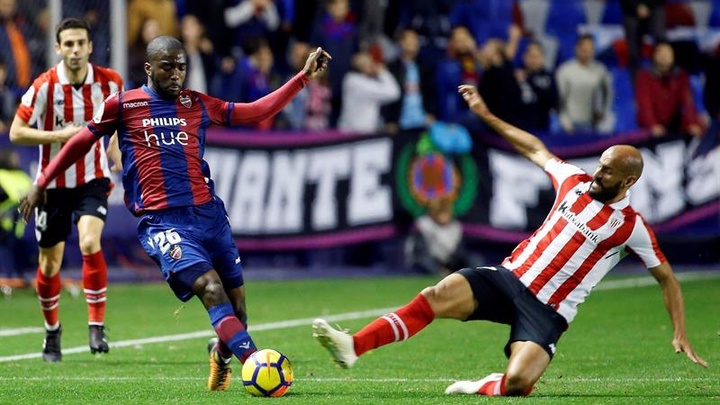 Highlight trận đấu Athletic Club vs Levante ngày 08/03 | Xem lại trận đấu