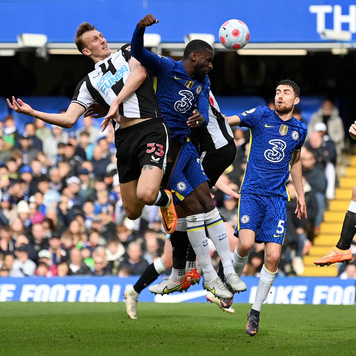 Highlight trận đấu Chelsea vs Newcastle United ngày 13/03 | Xem lại trận đấu