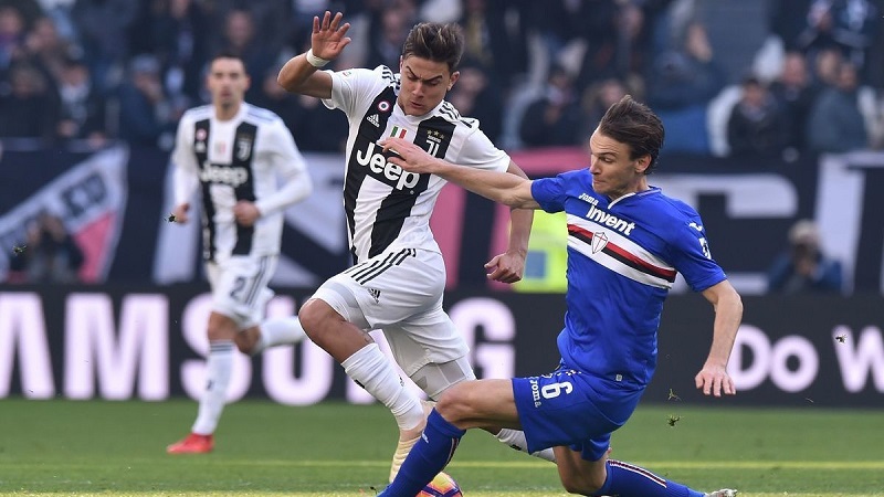Highlight trận đấu Sampdoria vs Juventus ngày 13/03 | Xem lại trận đấu
