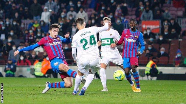 Highlight trận đấu Elche vs FC Barcelona ngày 06/03 | Xem lại trận đấu