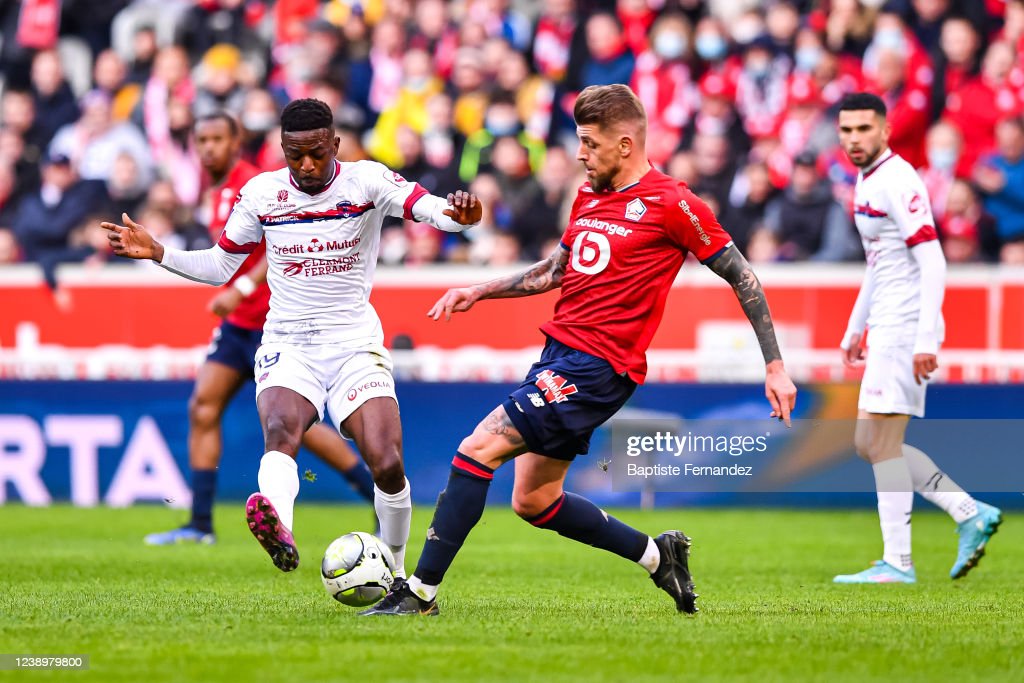 Highlight trận đấu Lille vs Clermont ngày 06/03 | Xem lại trận đấu