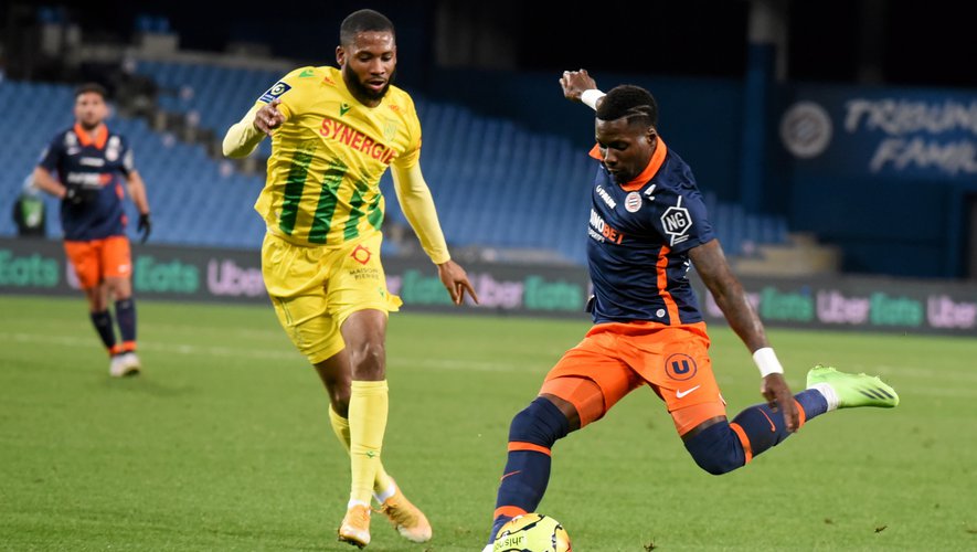Highlight trận đấu Nantes vs Montpellier ngày 06/03 | Xem lại trận đấu