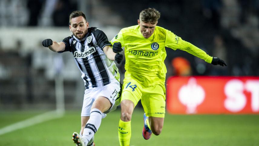 Highlight trận đấu PAOK vs Gent ngày 11/03 | Xem lại trận đấu