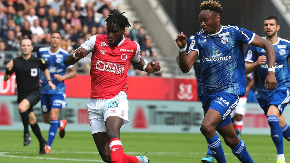 Highlight trận đấu Reims vs Strasbourg ngày 06/03 | Xem lại trận đấu