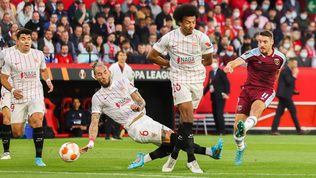 Highlight trận đấu Sevilla vs West Ham United ngày 11/03 | Xem lại trận đấu