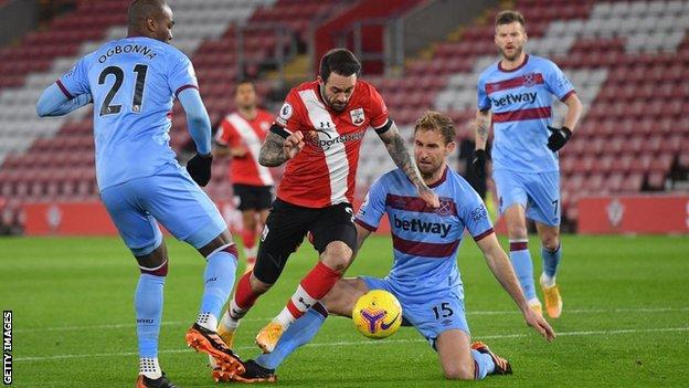 Highlight trận đấu Southampton vs West Ham United ngày 03/03 | Xem lại trận đấu