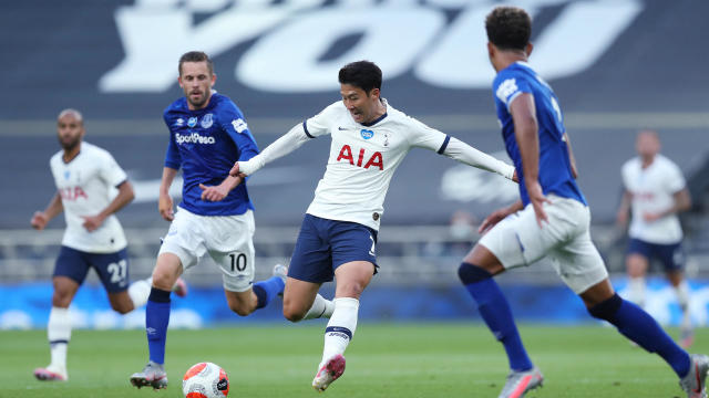 Highlight trận đấu Tottenham Hotspur vs Everton ngày 08/03 | Xem lại trận đấu
