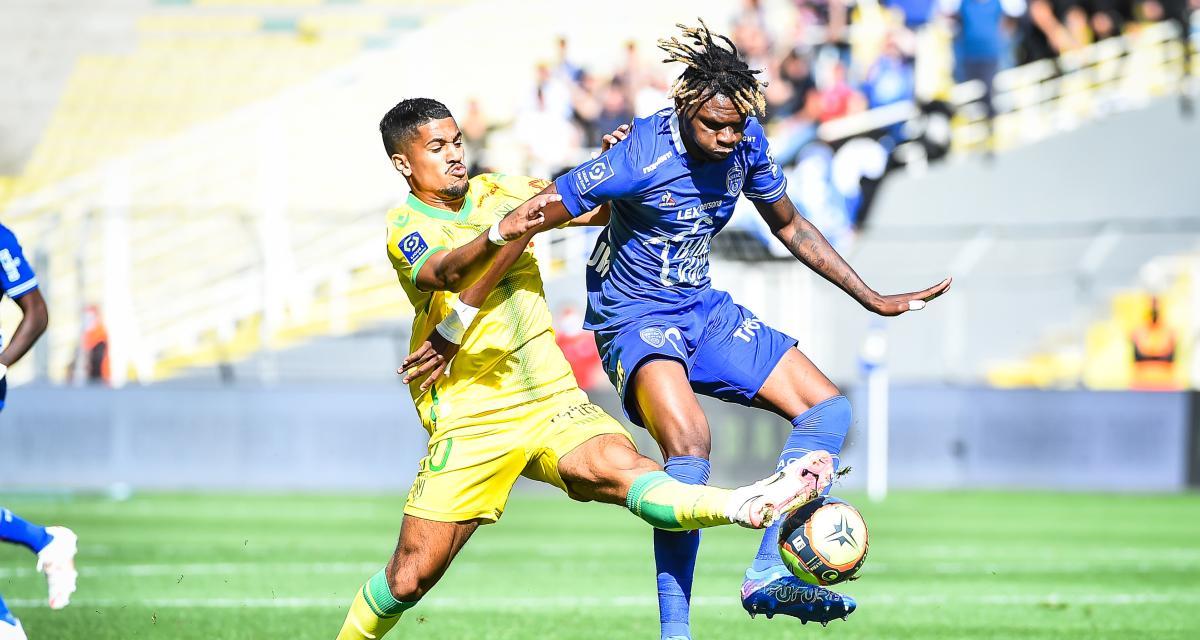 Highlight trận đấu Troyes vs Nantes ngày 13/03 | Xem lại trận đấu