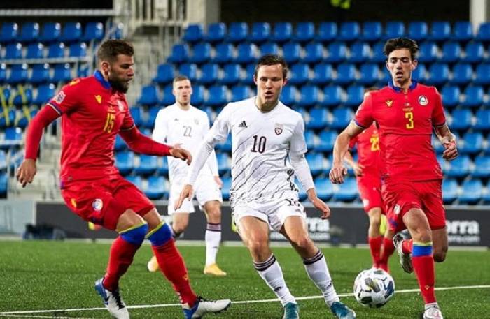 Latvia vs Moldova (22:59 – 22/09) | Xem lại trận đấu