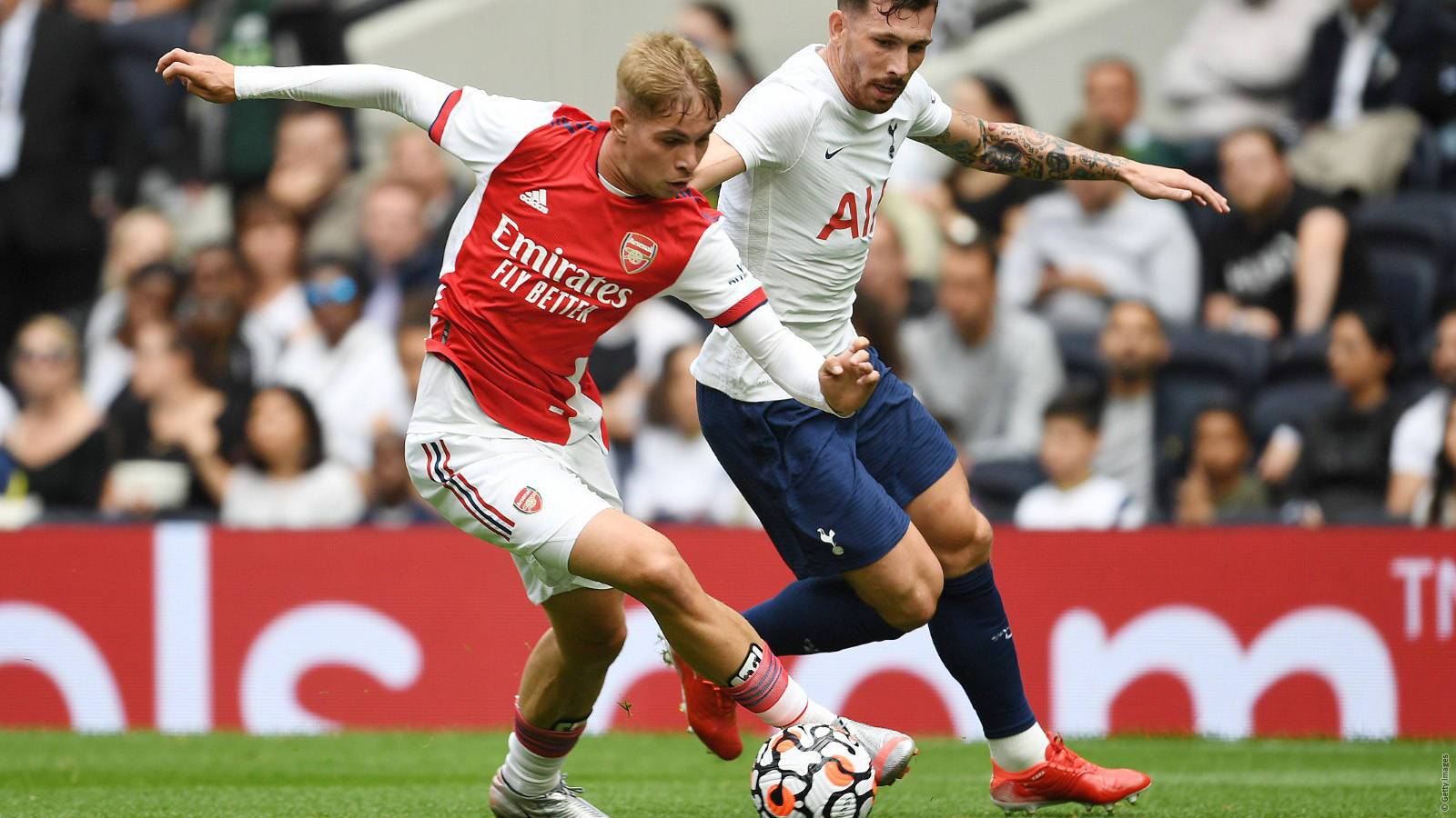 Arsenal vs Tottenham (18:30 – 01/10) | Xem lại trận đấu