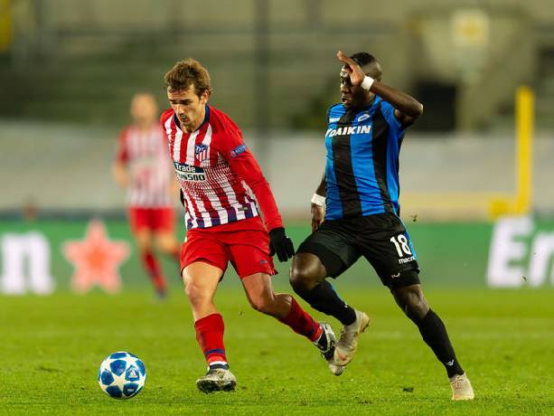 Club Brugge vs Atletico Madrid (02:00 – 05/10) | Xem lại trận đấu