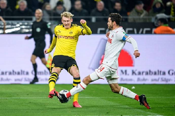 FC Koln vs B. Dortmund (20:30 – 01/10) | Xem lại trận đấu