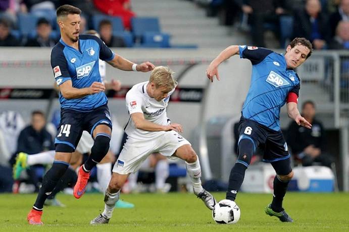 Hertha Berlin vs Hoffenheim (20:30 – 02/10) | Xem lại trận đấu