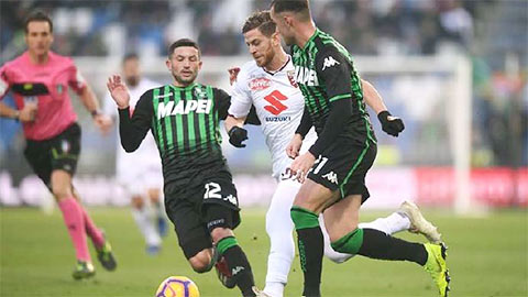 Sassuolo vs Salernitana (20:00 – 02/10) | Xem lại trận đấu
