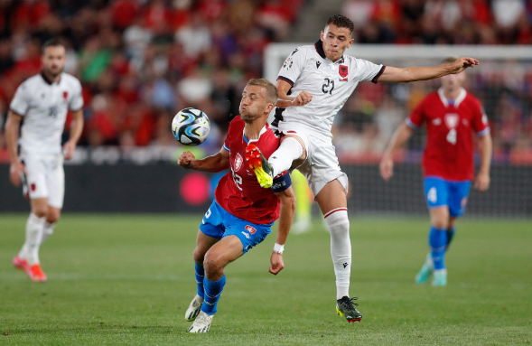 CH Séc vs Albania (01:45 – 12/10) | Xem lại trận đấu