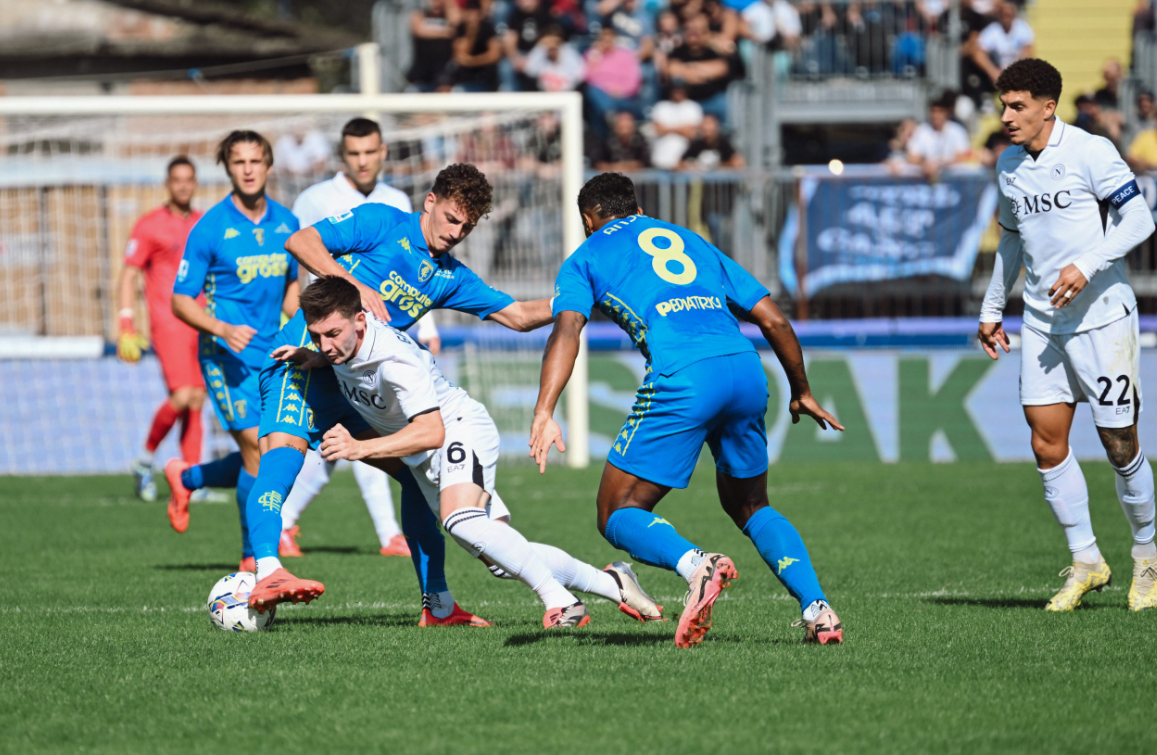 Empoli vs Napoli (17:30 – 20/10) | Xem lại trận đấu