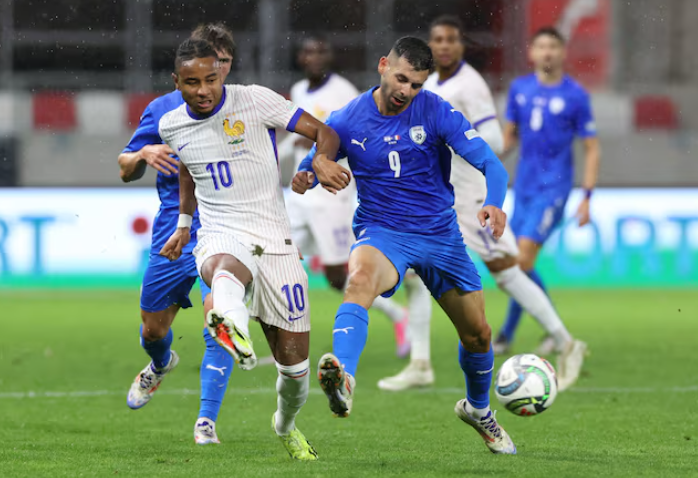 Israel vs Pháp (01:45 – 11/10) | Xem lại trận đấu