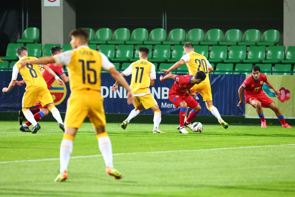 Moldova vs Andorra (23:00 – 10/10) | Xem lại trận đấu